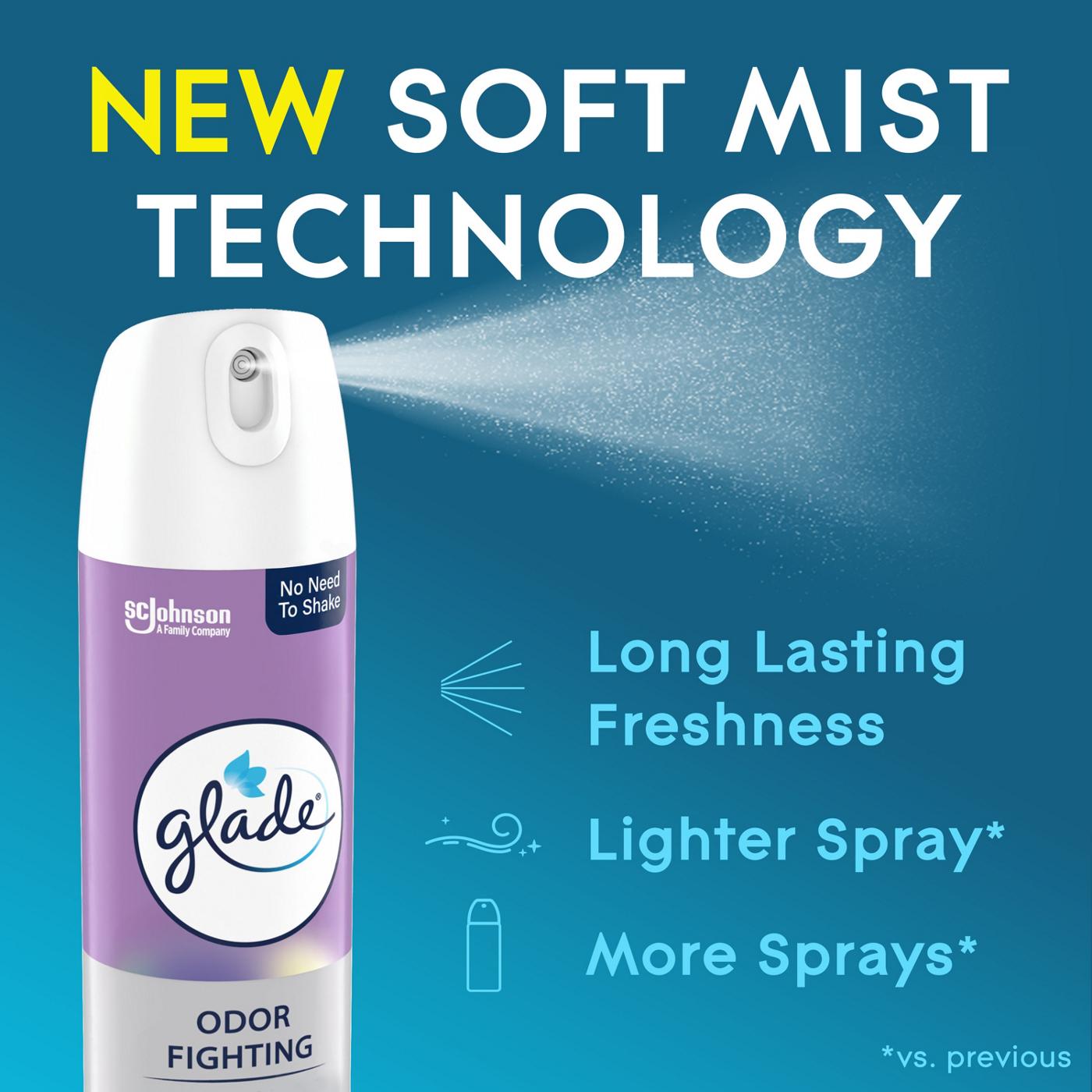 Glade Air Freshener Room Spray - Lavender & Vanilla; image 8 of 11