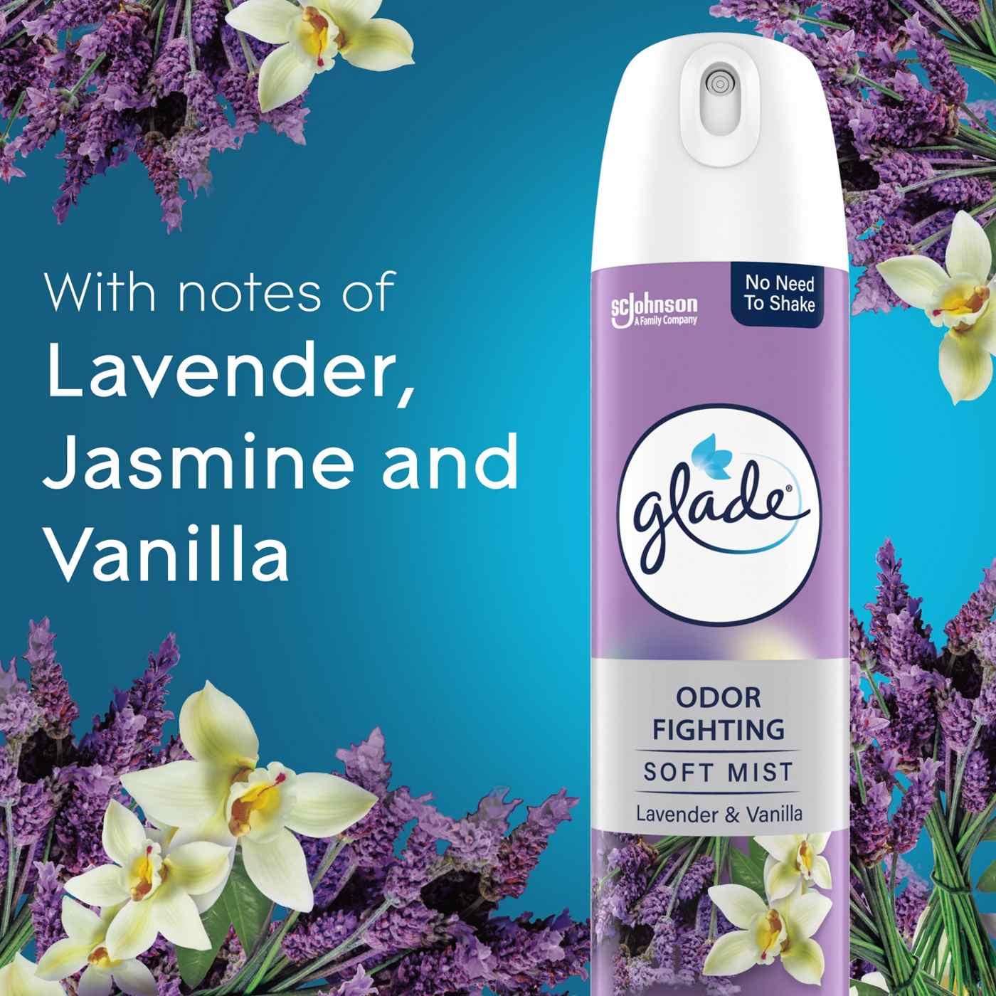 Glade Air Freshener Room Spray - Lavender & Vanilla; image 7 of 8