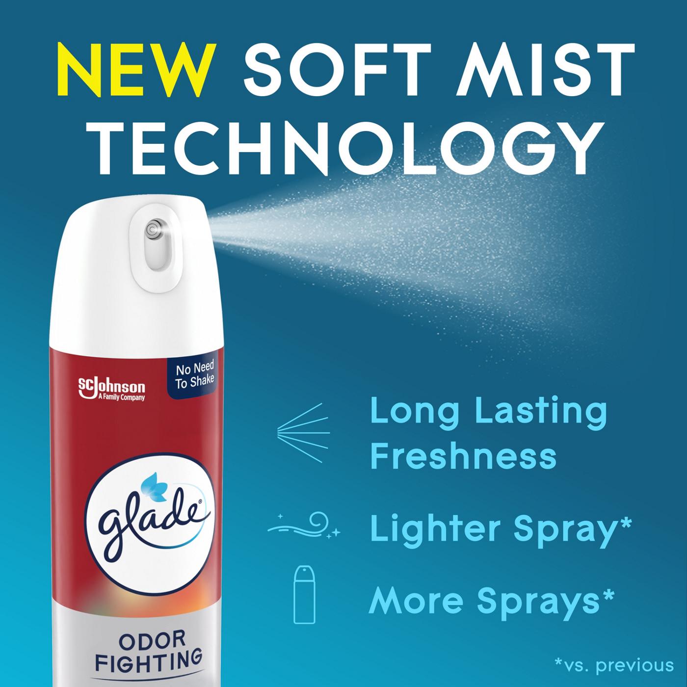 Glade Air Freshener Room Spray - Apple Cinnamon; image 3 of 11