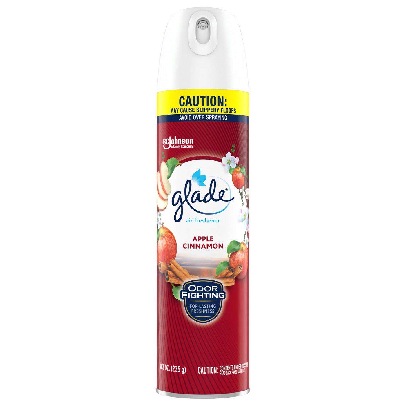 Glade Air Freshener Room Spray - Apple Cinnamon; image 2 of 2