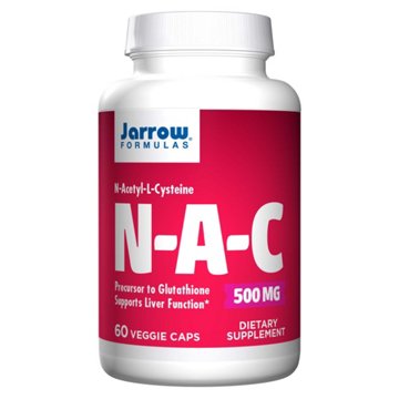 Jarrow Formulas N-A-C 500mg Capsules