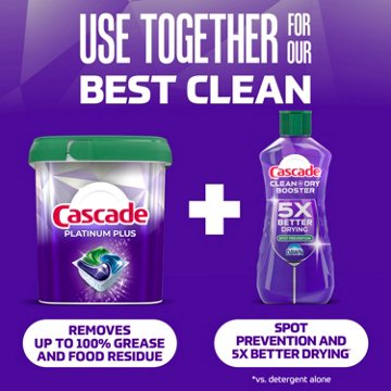 Cascade Platinum Plus Dawn Dishwasher Pods - Fresh Scent, 9 ct