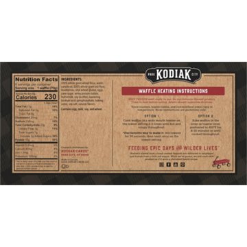 Kodiak Protein Thick & Fluffy Power Waffles - Blueberry