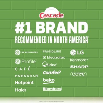 Cascade Platinum Plus Dishwasher Pods, Fresh Scent, 47 ct