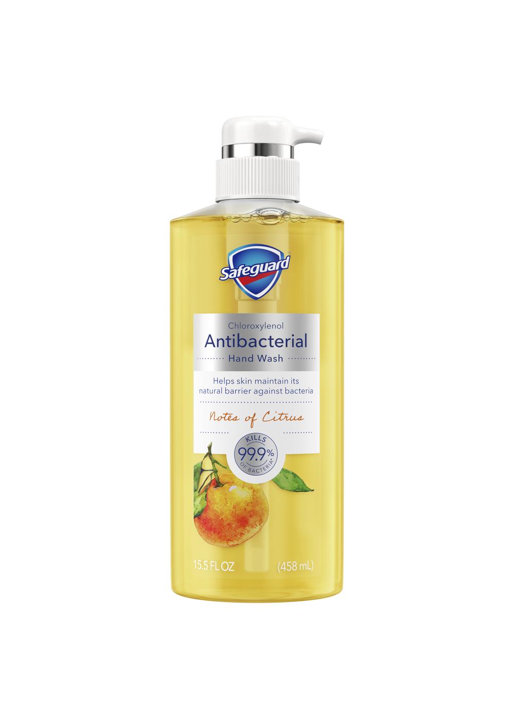 Safeguard Antibacterial Hand Soap - Notes Of Citrus; image 1 of 2