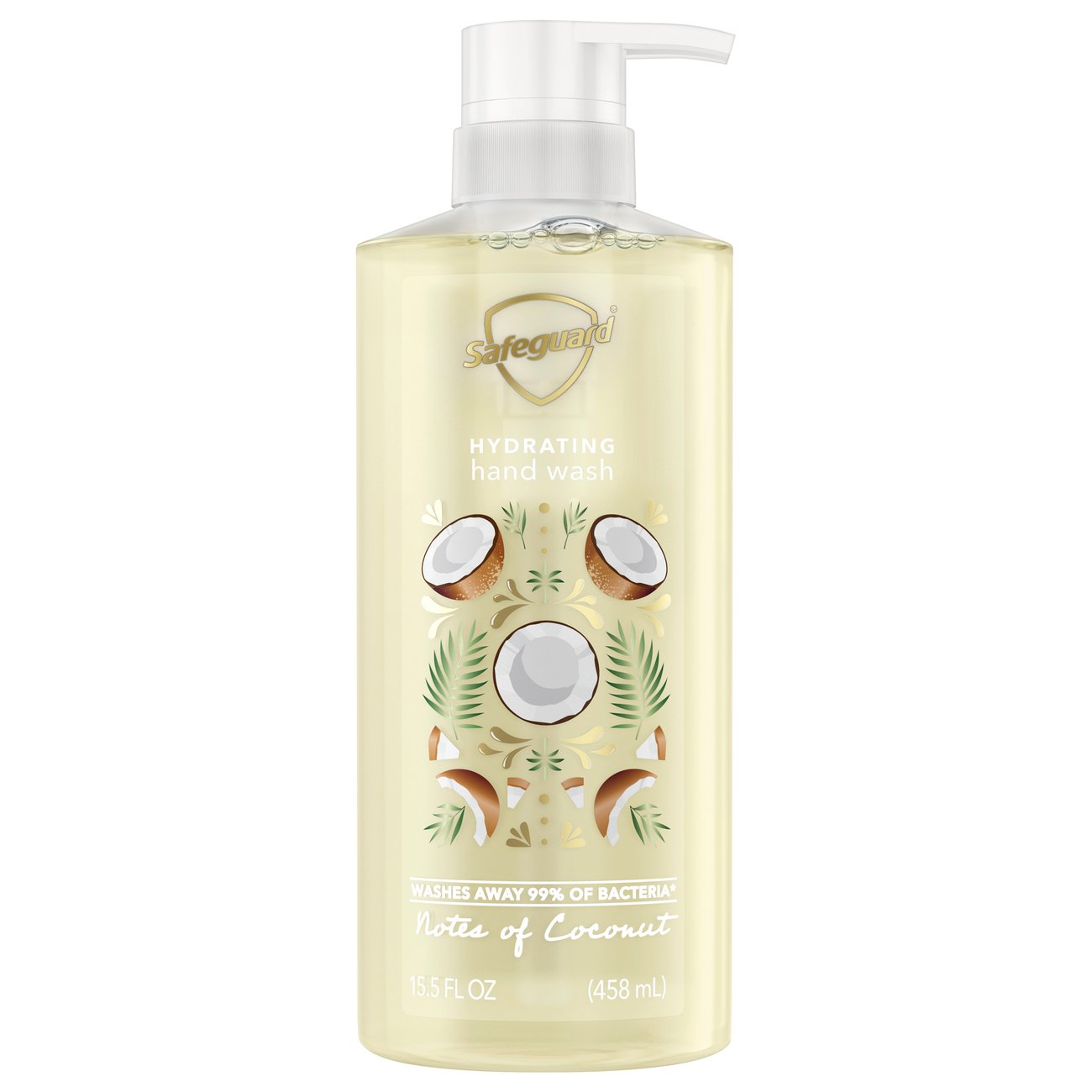 Safeguard Hydrating Hand Wash Notes of Coconut Shop Hand & Bar Soap