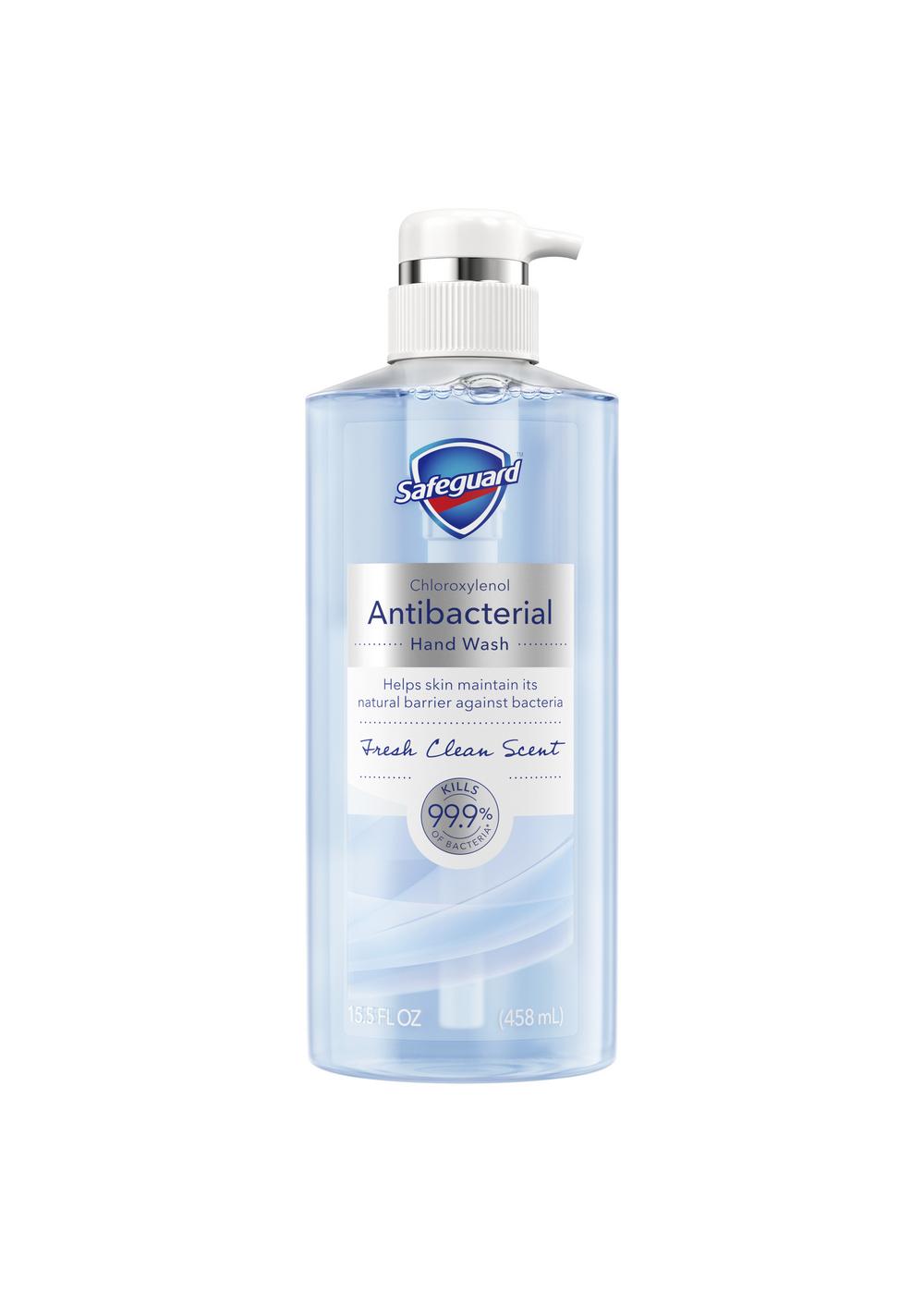 Safeguard Antibacterial Hand Wash Fresh Clean Scent Shop Hand & bar