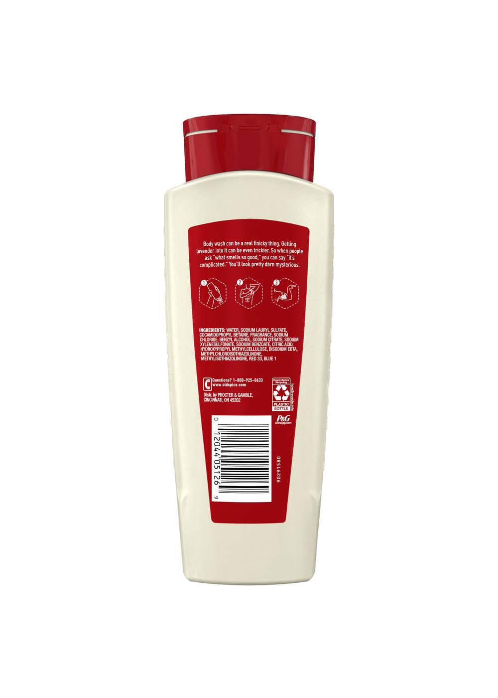 Old Spice Body Wash Relax with Lavender Shop Body wash at HEB