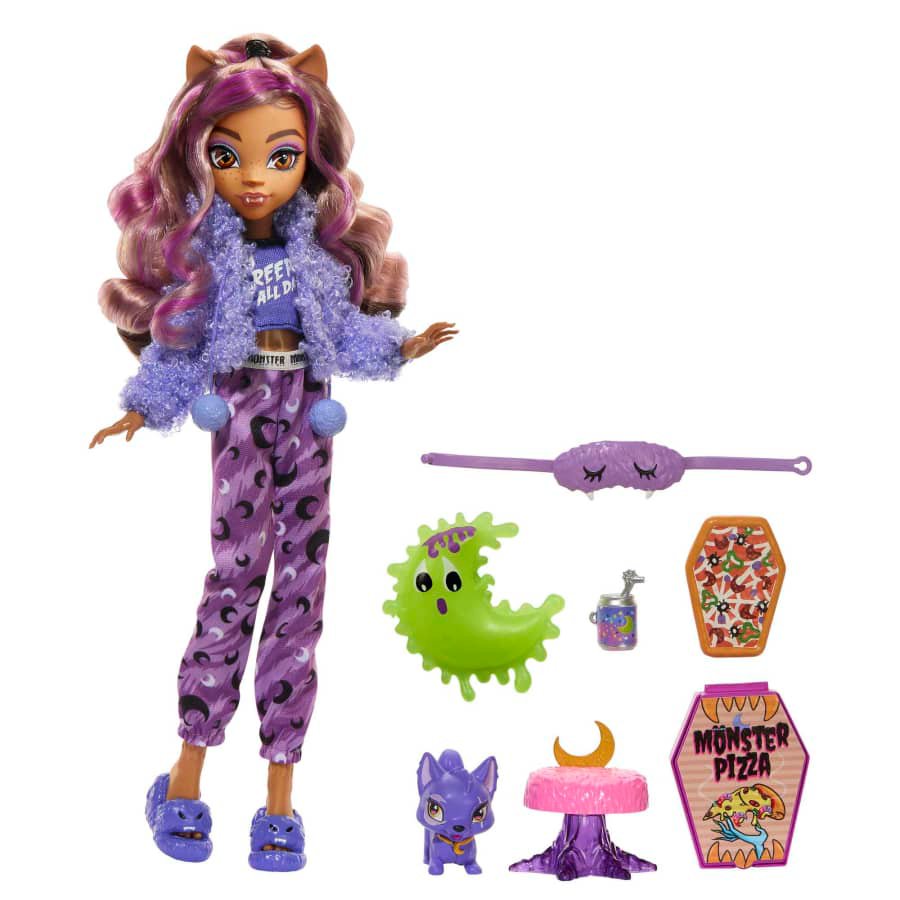Monster High Monster Ball Clawdeen Wolf Doll Set - Shop Action Figures &  Dolls at H-E-B