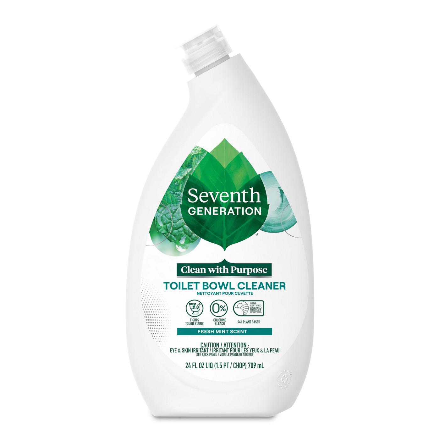 Seventh Generation Toilet Bowl Cleaner - Fresh Mint; image 1 of 2