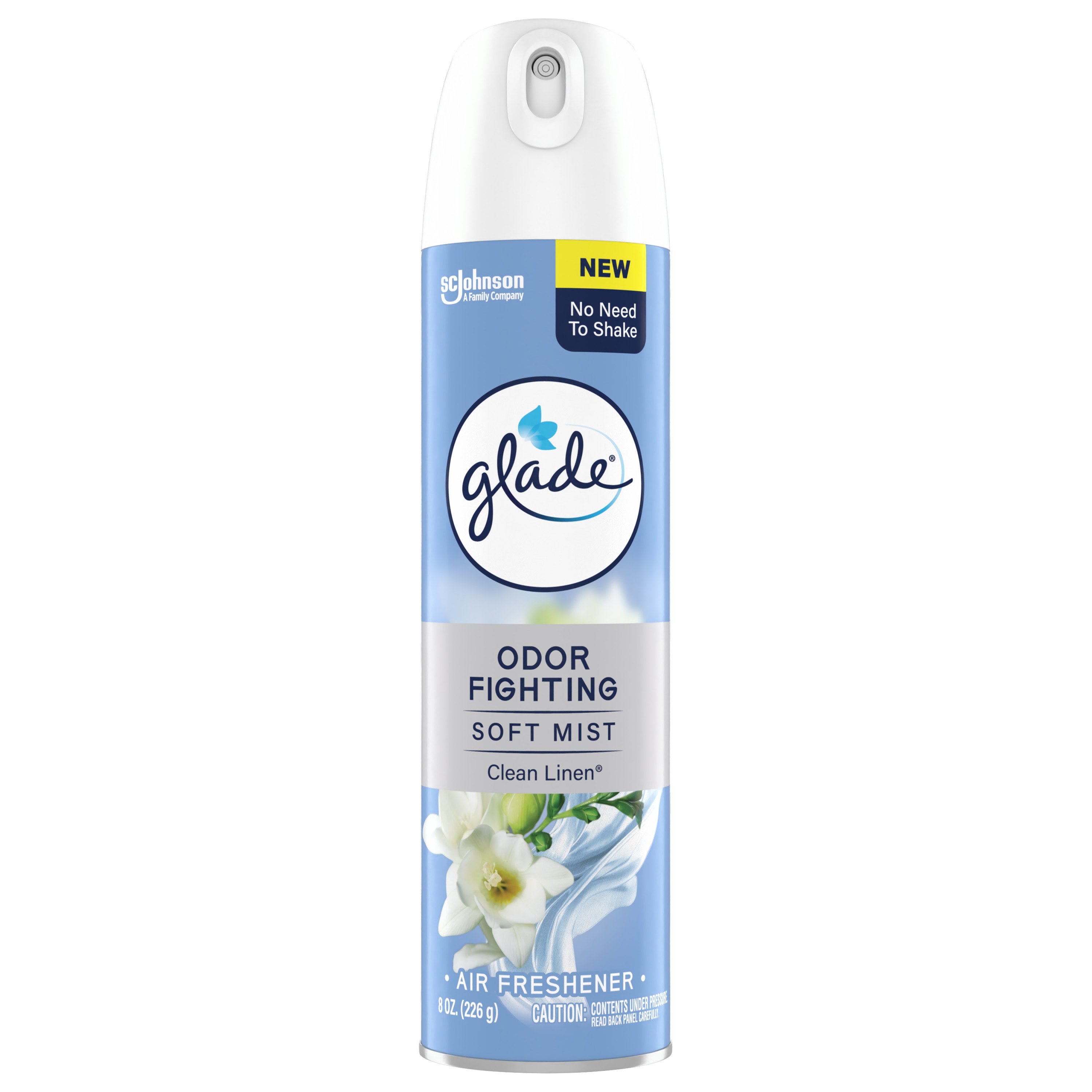 Glade Air Freshener Room Spray - Clean Linen - Shop Air fresheners at H-E-B