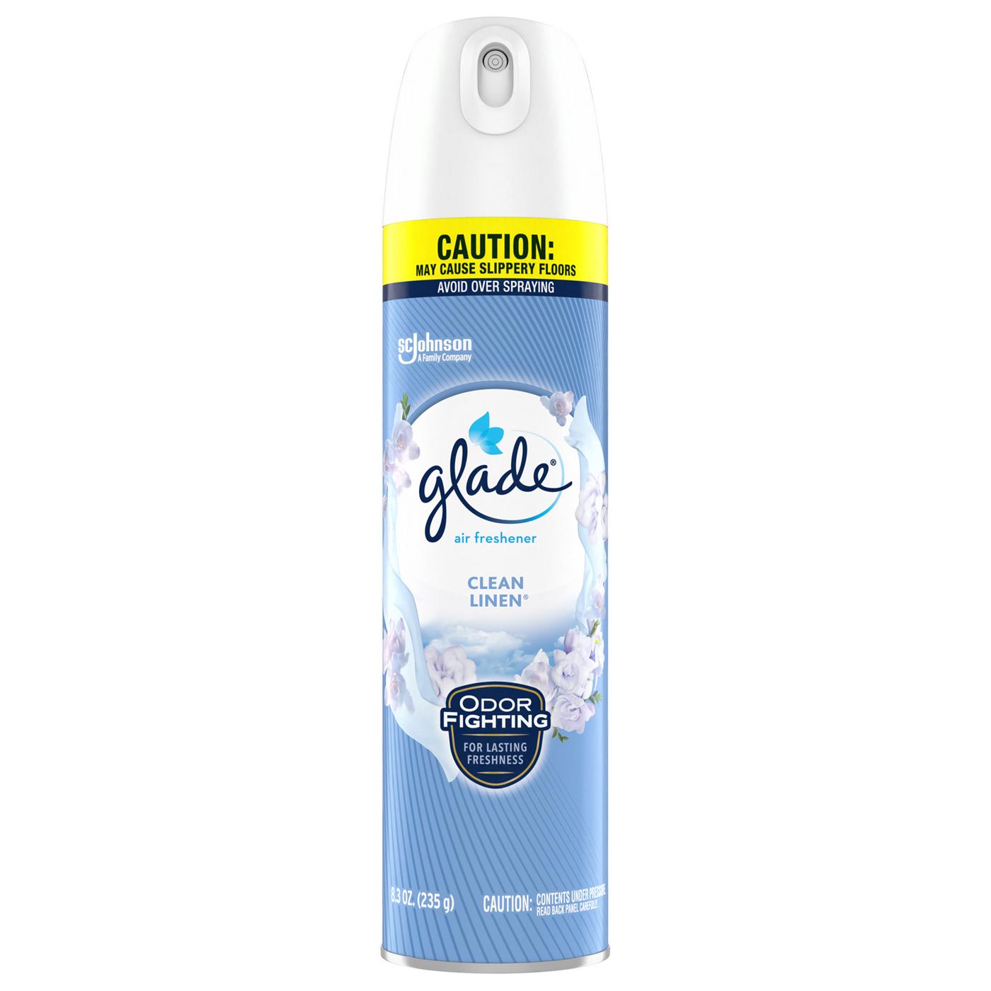 Glade Air Freshener Room Spray - Clean Linen; image 5 of 8