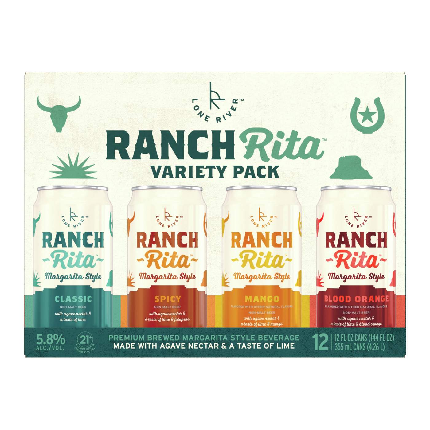 Lone River Ranch Rita Shop Malt beverages & coolers at HEB