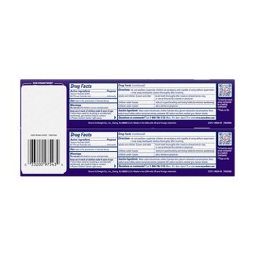 Arm & Hammer Complete Care Fresh Mint Anticavity Fluoride Toothpaste, 2 Pk