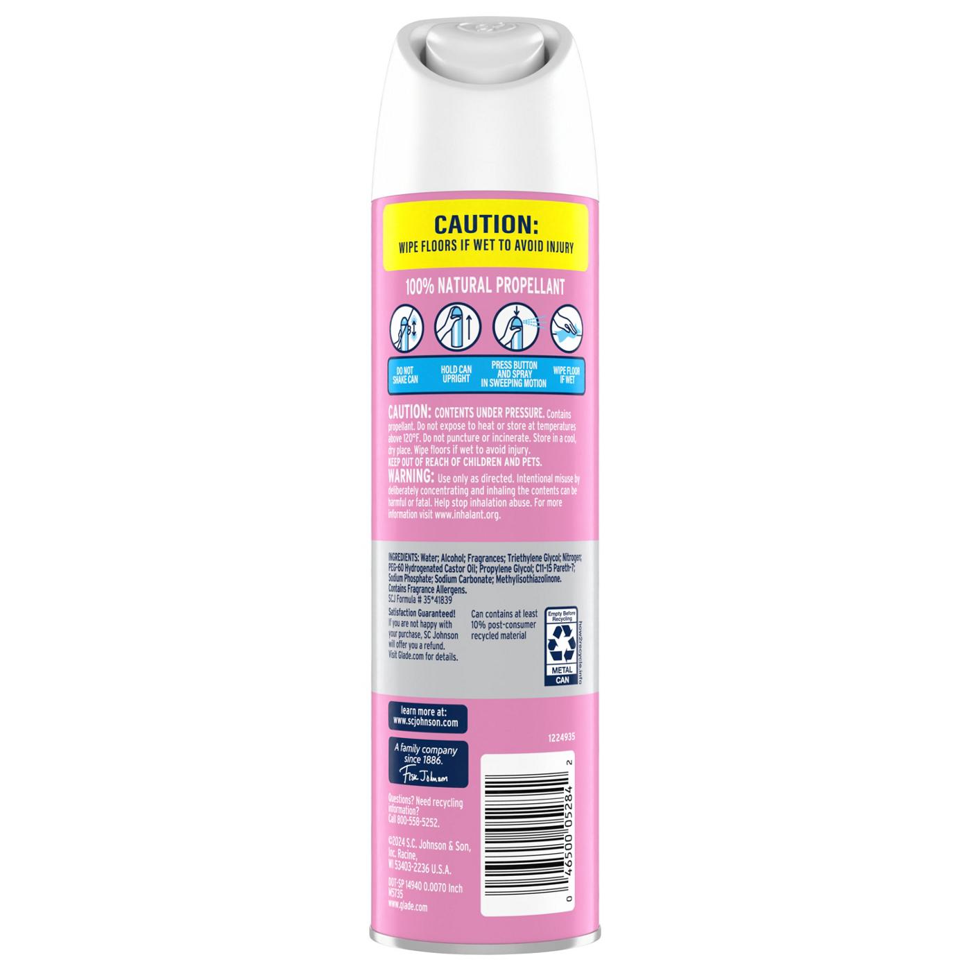 Glade Air Freshener Room Spray - Bubbly Berry Splash; image 10 of 11