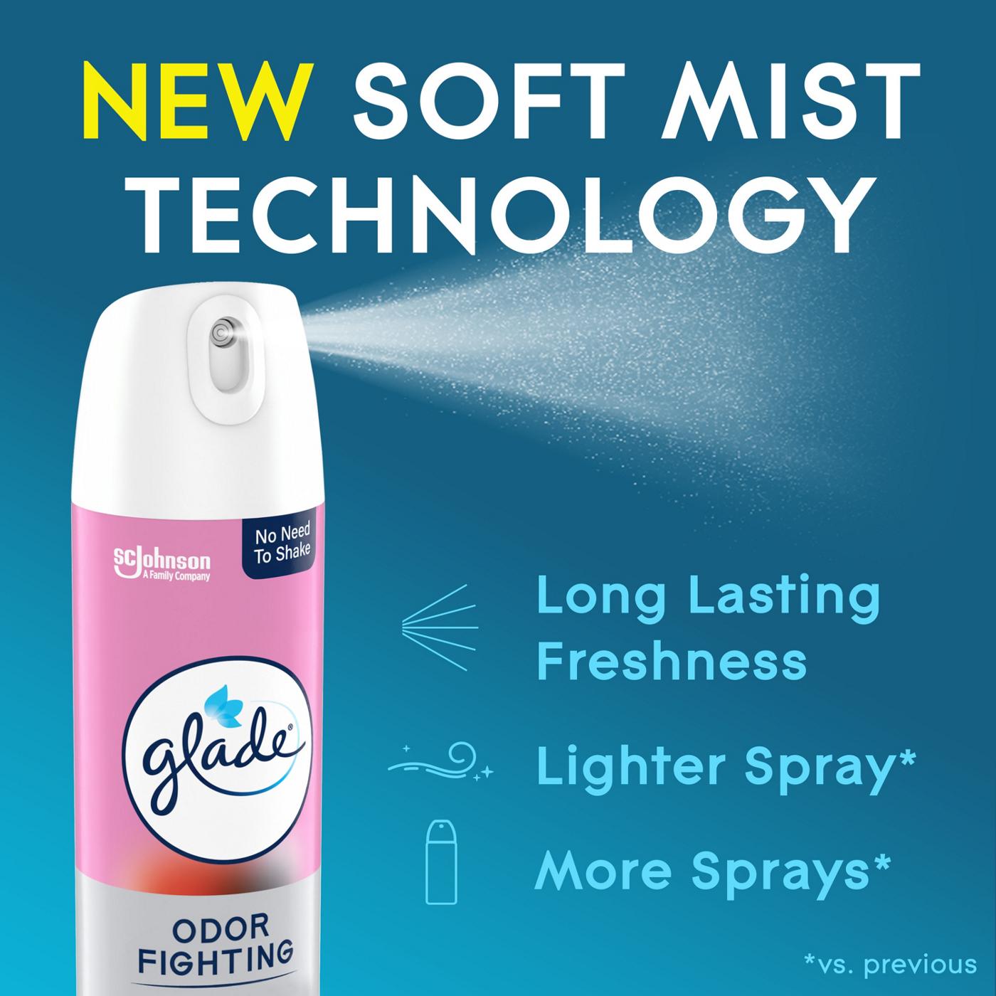 Glade Air Freshener Room Spray - Bubbly Berry Splash; image 11 of 11