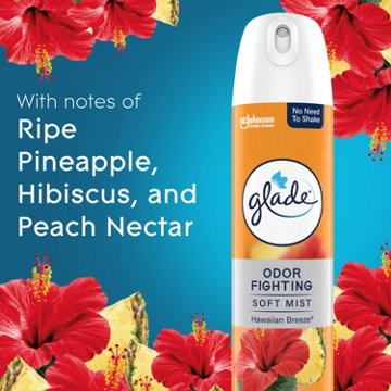Glade Air Freshener Room Spray - Hawaiian Breeze
