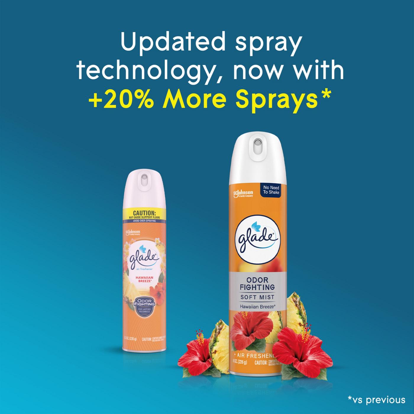 Glade Air Freshener Room Spray - Hawaiian Breeze; image 8 of 11