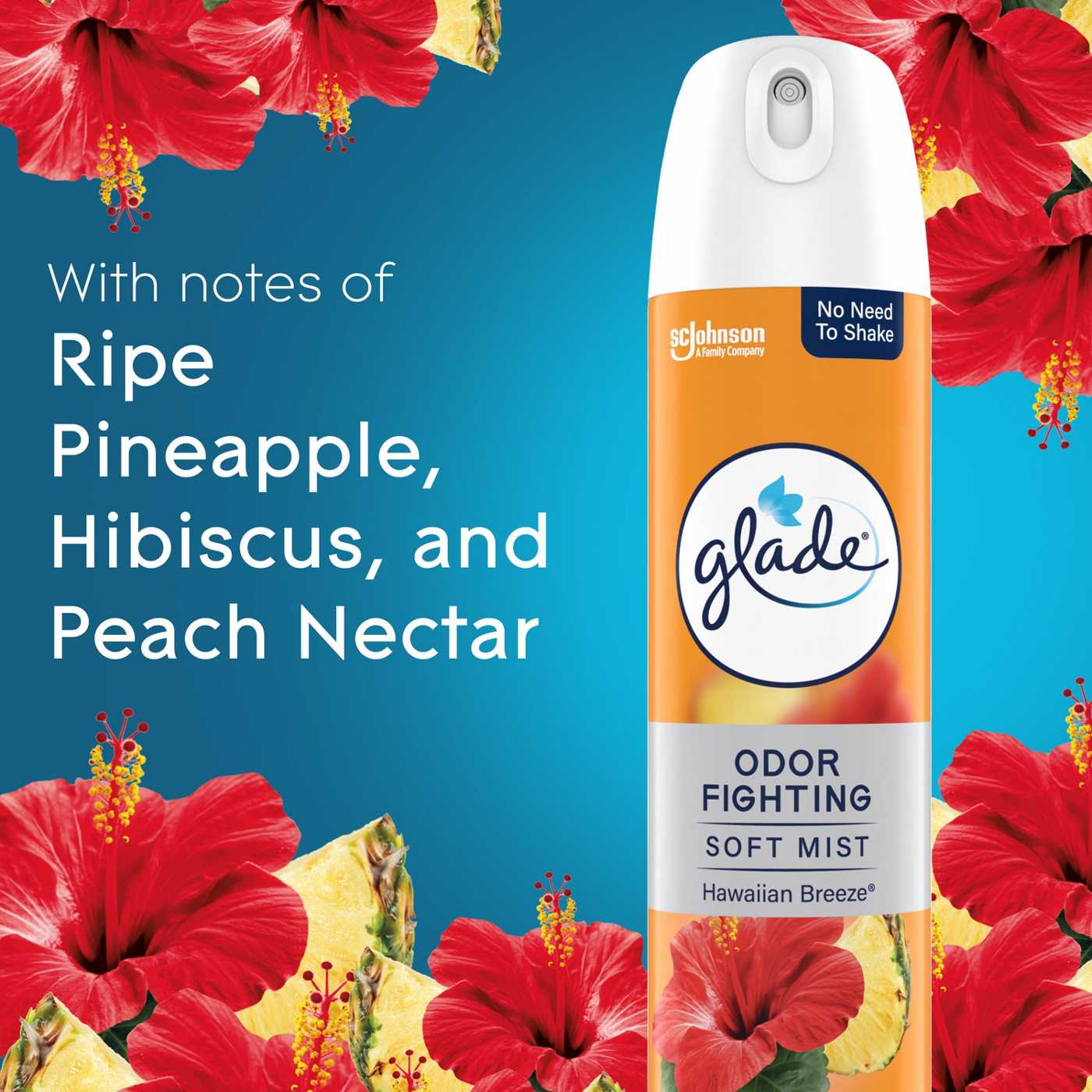 Glade Air Freshener Room Spray - Hawaiian Breeze; image 9 of 11