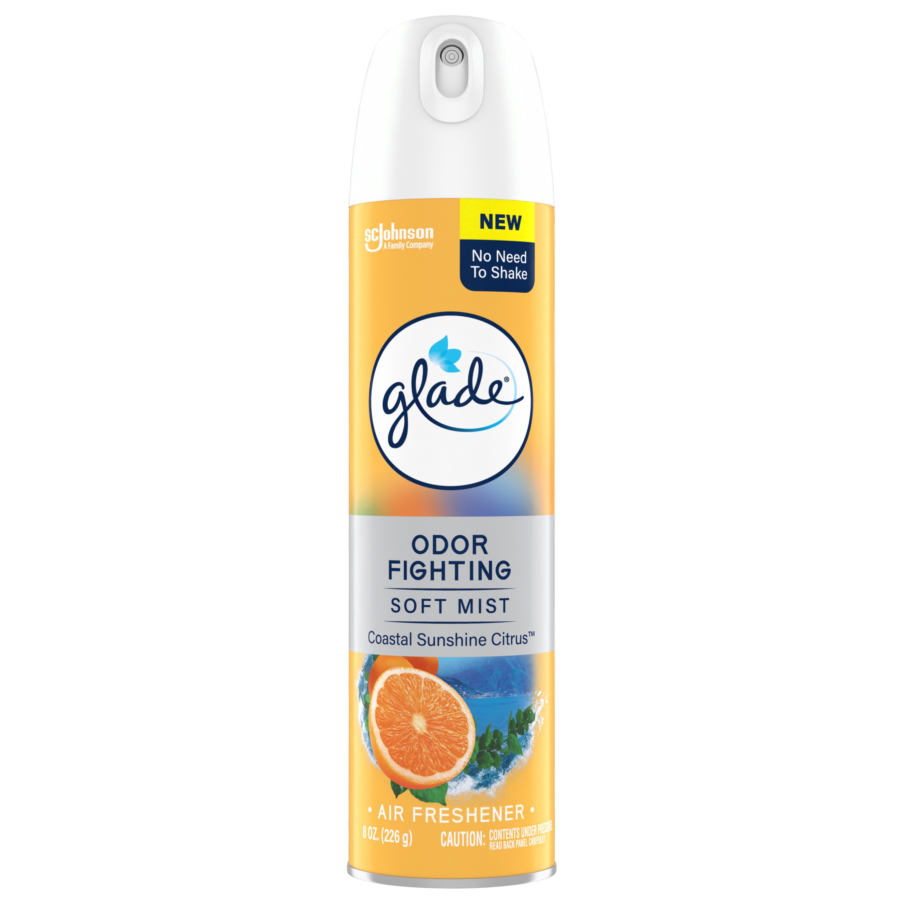 Glade Air Freshener Room Spray Coastal Sunshine Citrus Shop Air