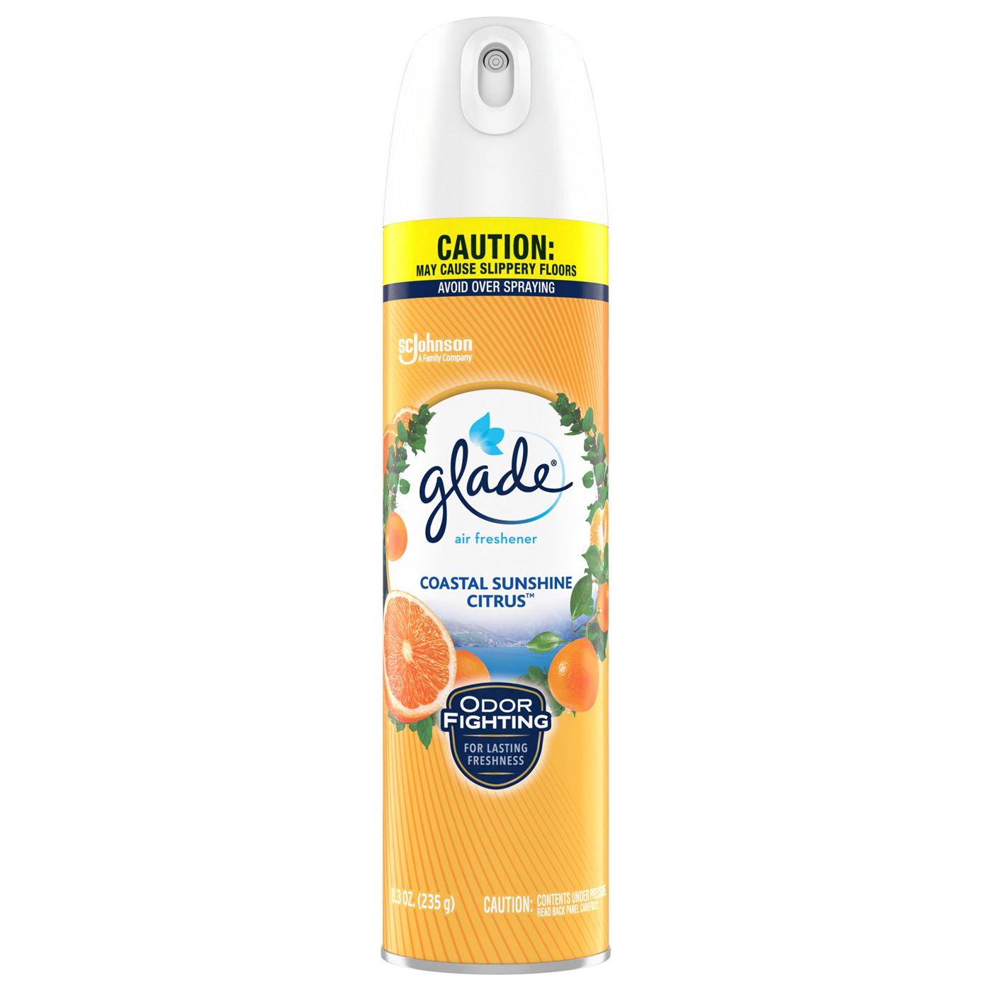 Glade Air Freshener Room Spray - Coastal Sunshine Citrus; image 3 of 11