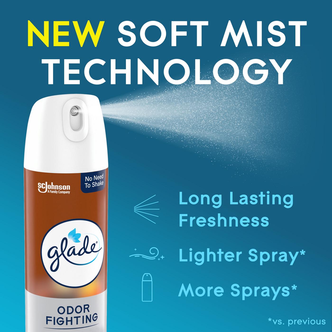 Glade Air Freshener Room Spray - Cashmere Woods; image 3 of 11