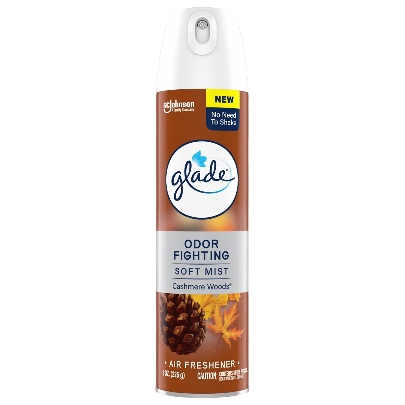 Glade Air Freshener Room Spray Cashmere Woods Shop Air fresheners