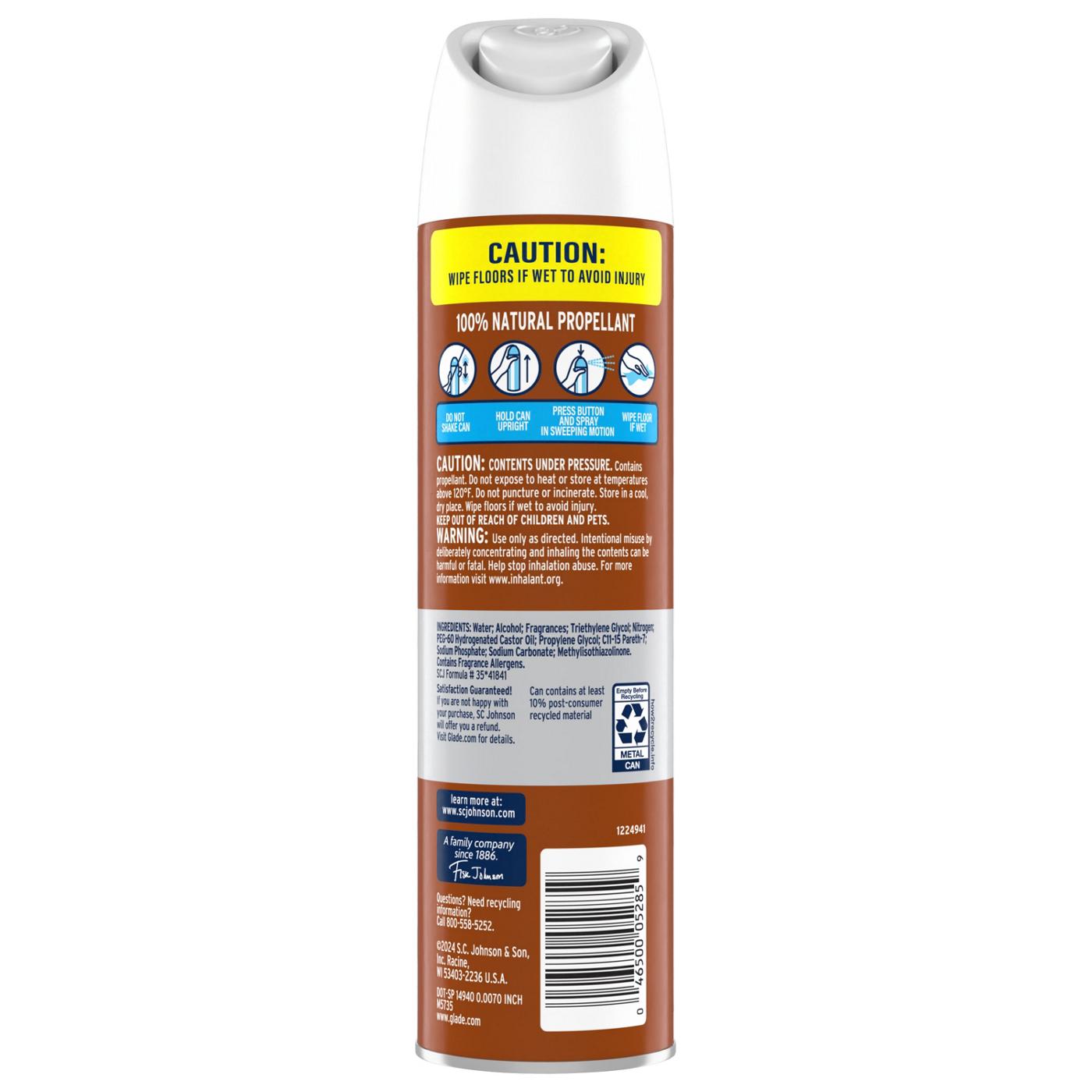 Glade Air Freshener Room Spray - Cashmere Woods; image 6 of 11