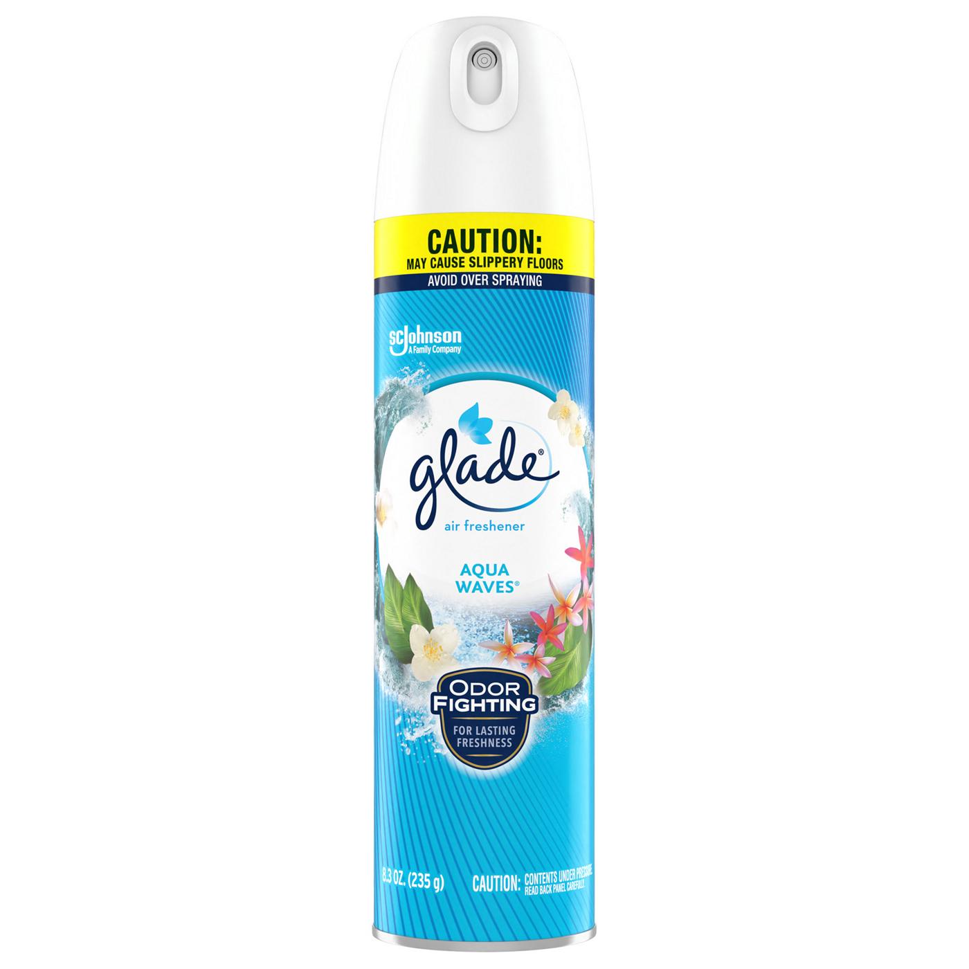 Glade Air Freshener Room Spray - Aqua Waves; image 2 of 11