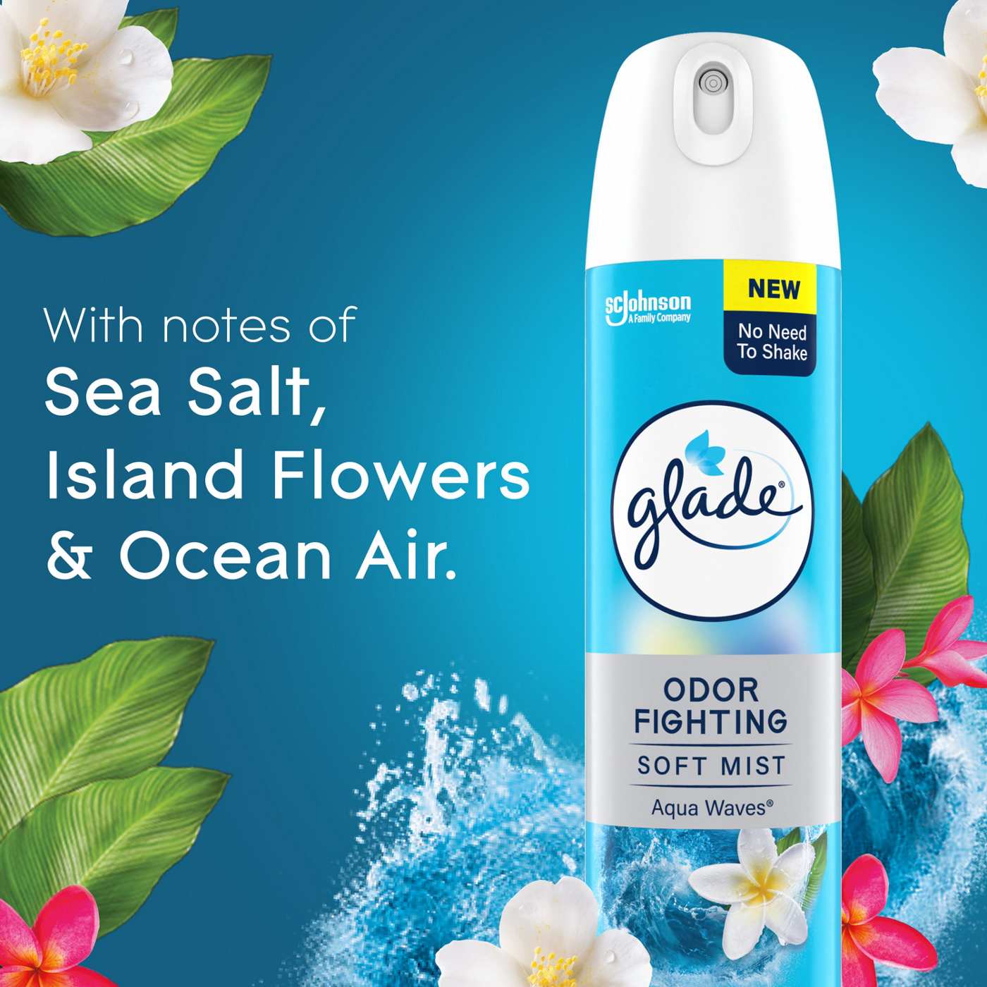 Glade Air Freshener Room Spray - Aqua Waves; image 8 of 11