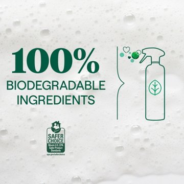 Seventh Generation Sparkling Seaside Glass Cleaner Spray