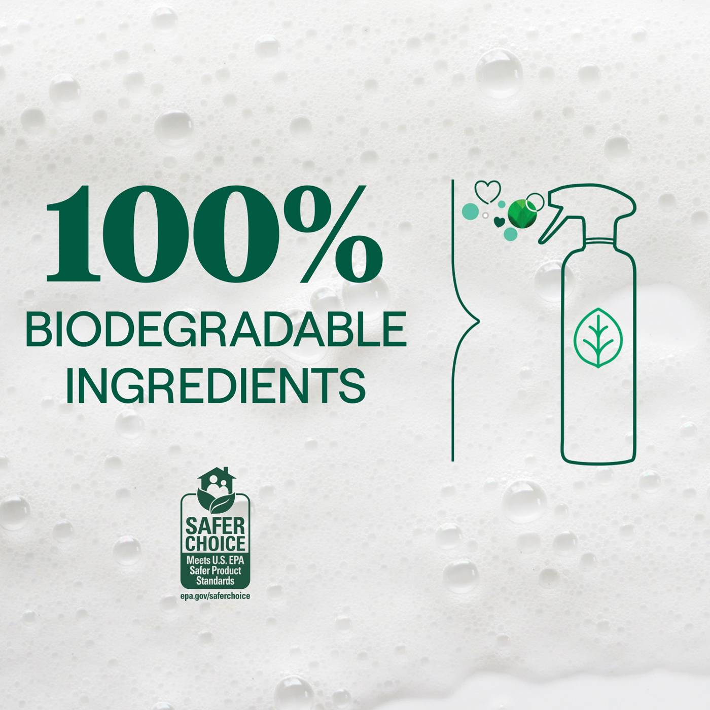 Seventh Generation Sparkling Seaside Glass Cleaner Spray; image 7 of 8