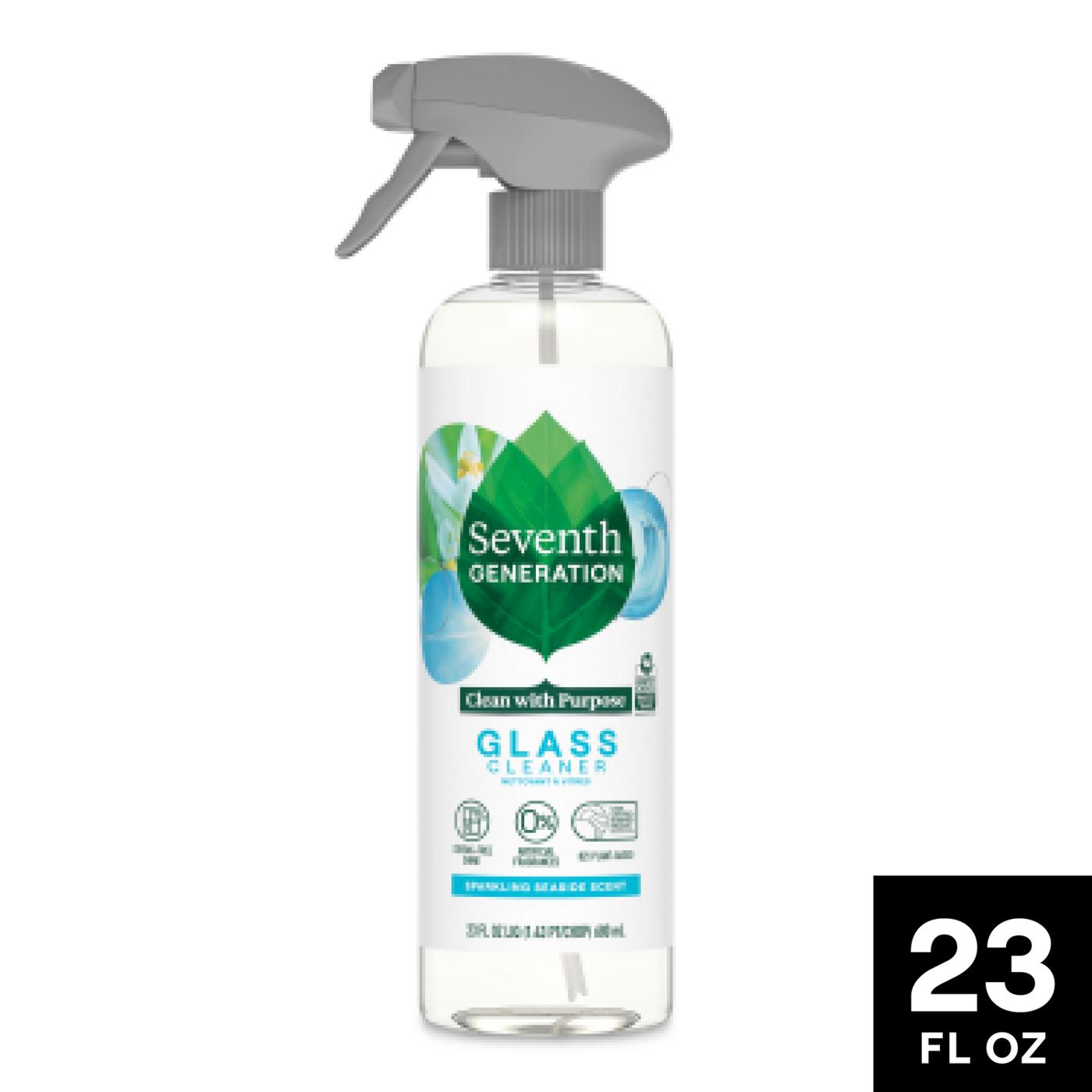 Seventh Generation Sparkling Seaside Glass Cleaner Spray; image 8 of 8