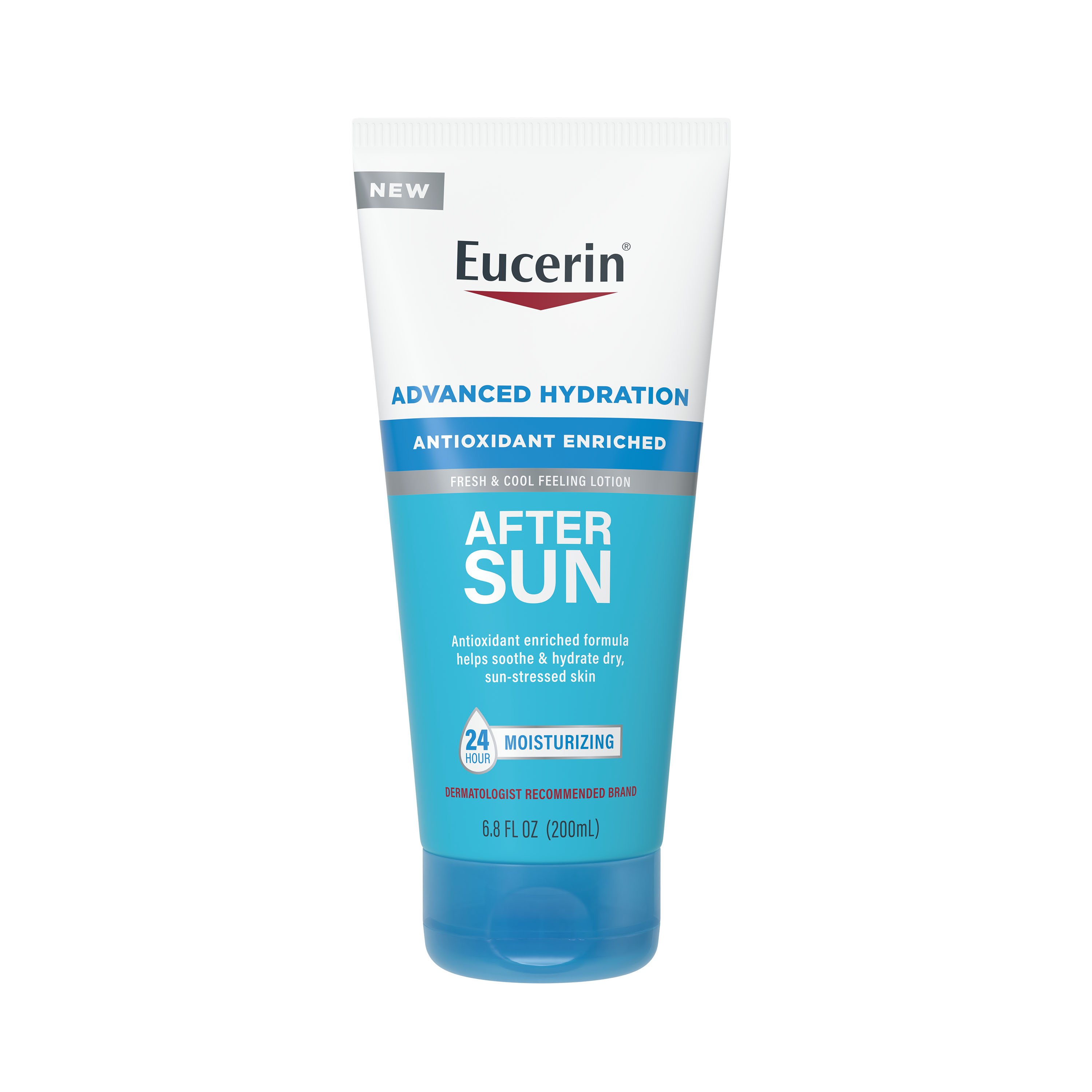 Eucerin After Sun Relief Lotion Shop Sunscreen & self tanners at HEB