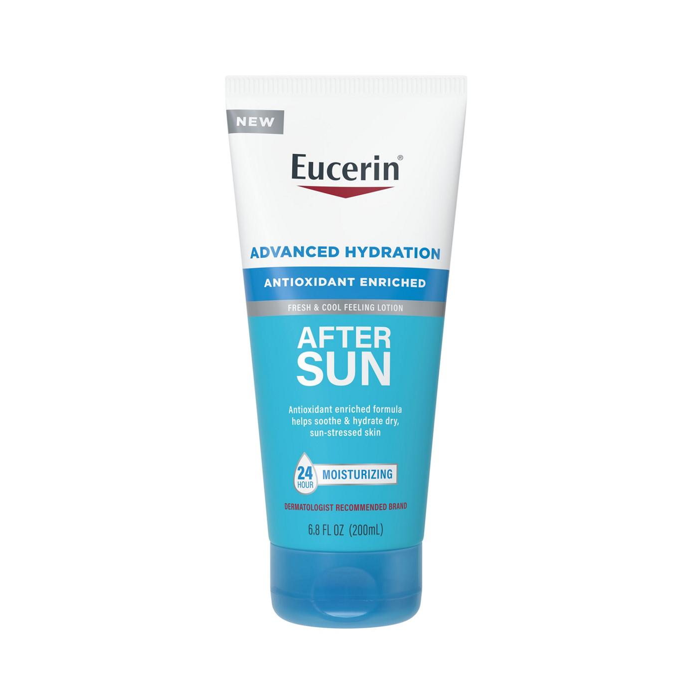 Eucerin After Sun Relief Lotion Shop Sunscreen & self tanners at HEB