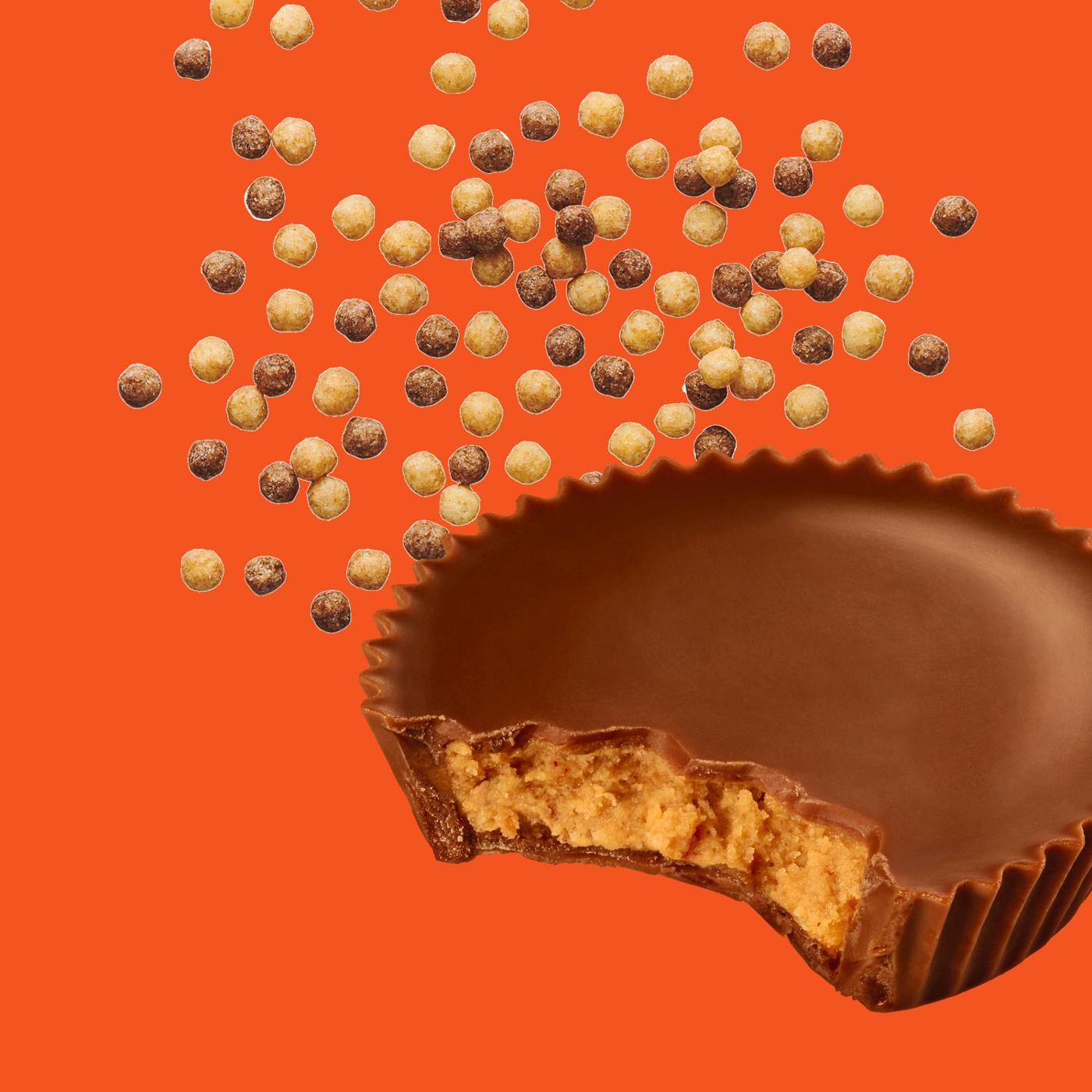 General Mills Reese's Puffs Minis Cereal - Chocolate Peanut Butter; image 5 of 7