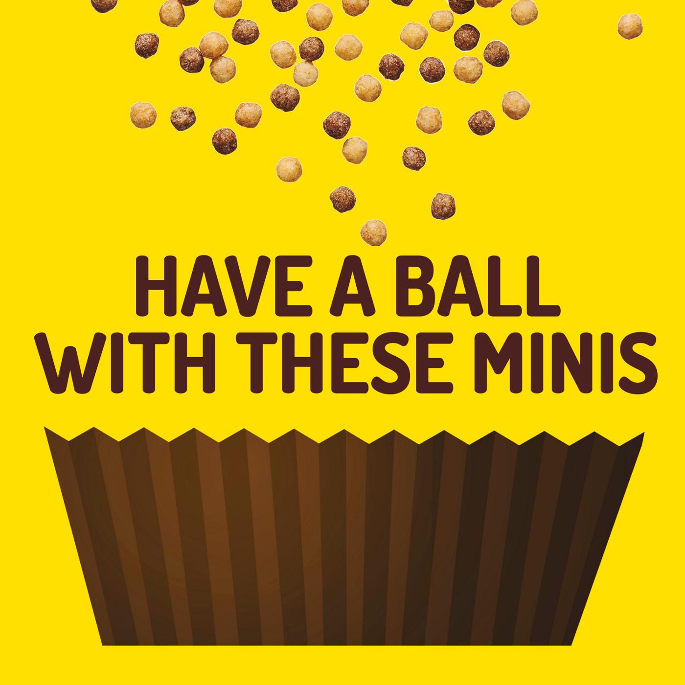 General Mills Reese's Puffs Minis Cereal - Chocolate Peanut Butter; image 6 of 7