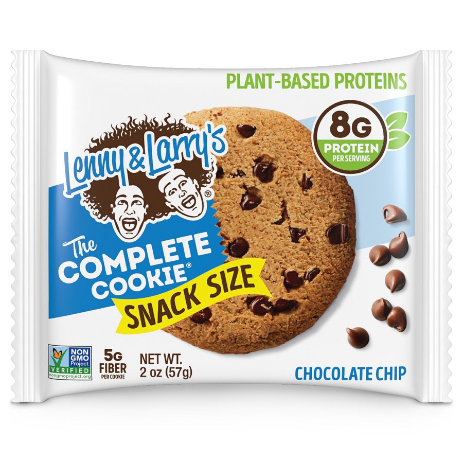 Lenny & Larry's The Complete Cookie 8g Protein Chocolate Chip, Snack