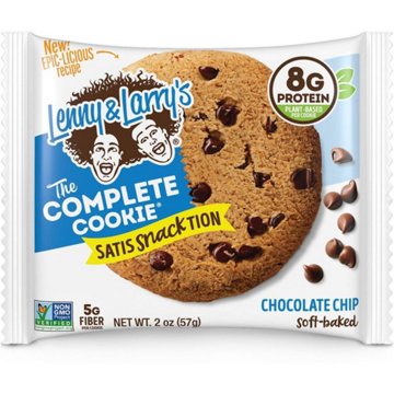 Lenny & Larry's The Complete Cookie - 8g Protein Chocolate Chip, Snack Size