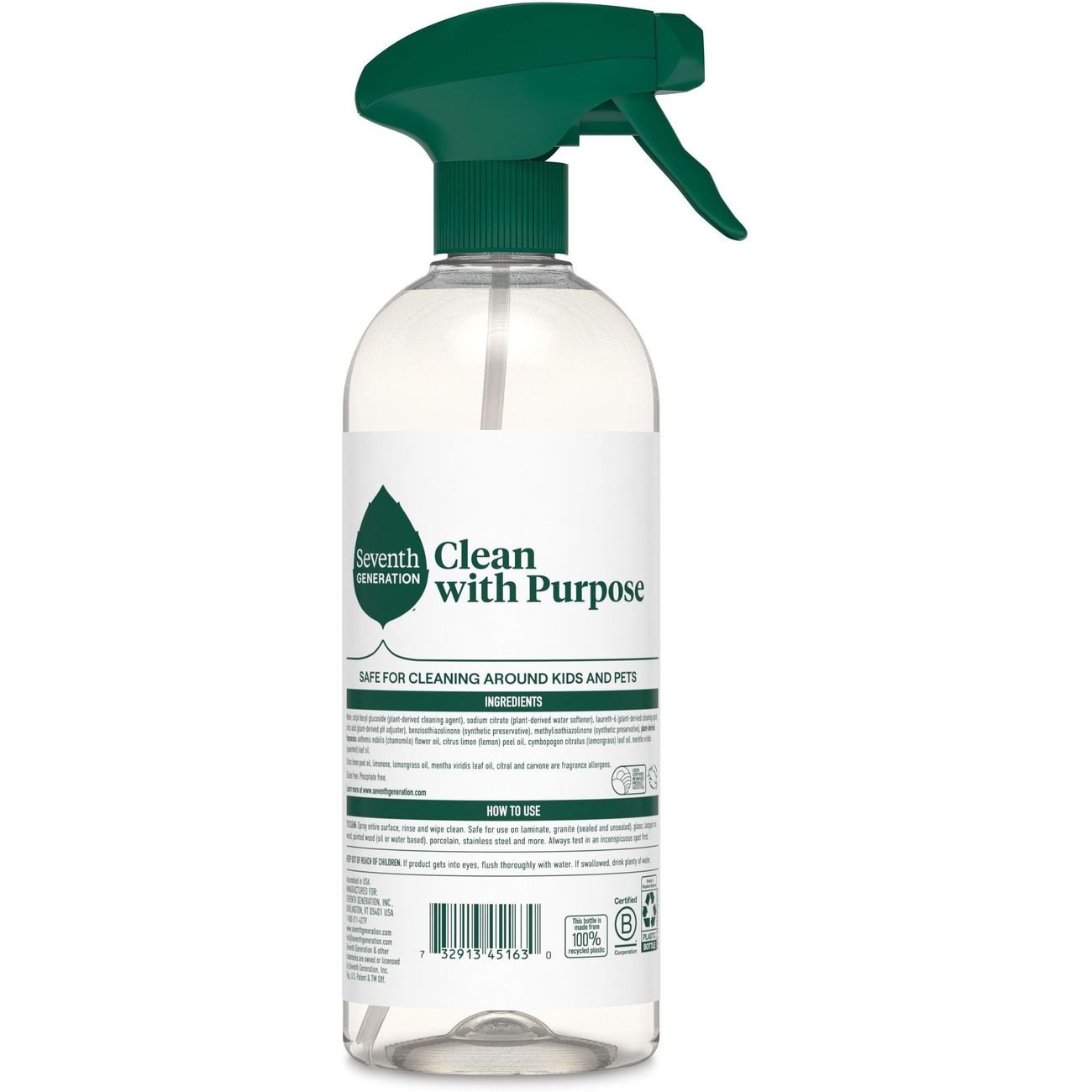 Seventh Generation All Purpose Cleaning Spray - Lemon Chamomile