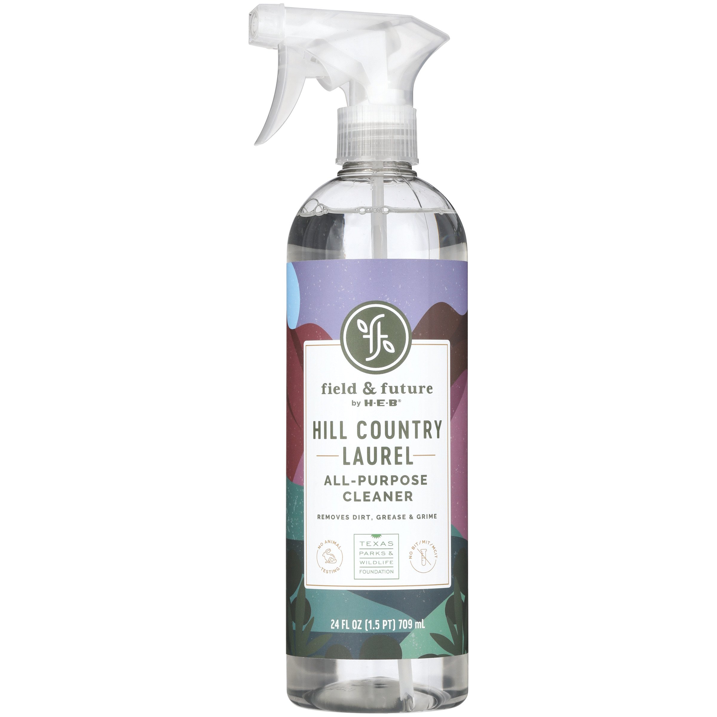 Field & Future by H-E-B All-Purpose Cleaner - Hill Country Laurel, 24 oz