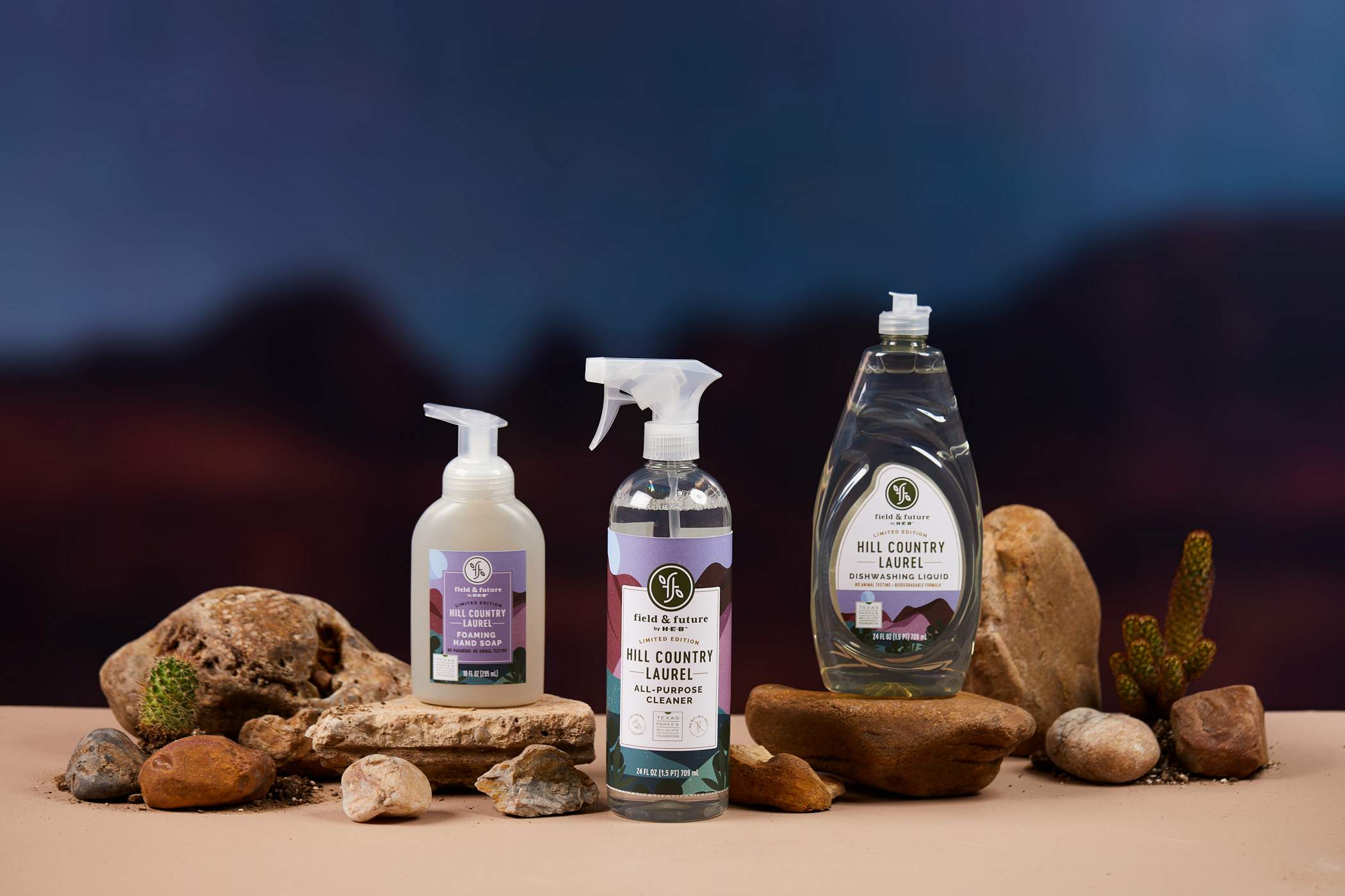 Field & Future by HEB AllPurpose Cleaner Hill Country Laurel