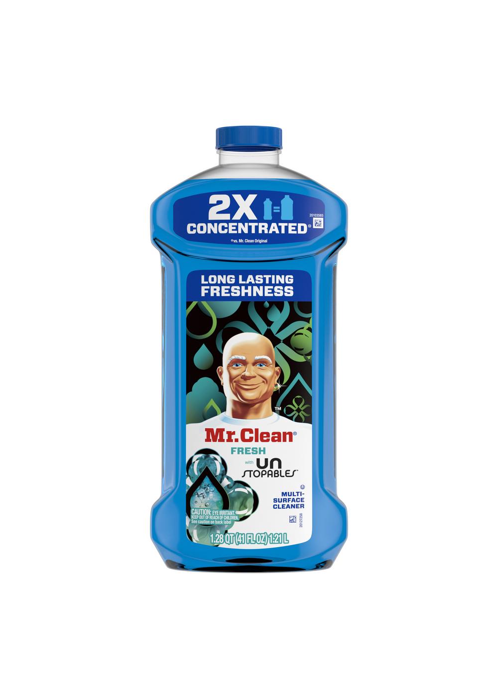 Mr. Clean Multi-Surface Cleaner - Unstoppable Fresh; image 1 of 5