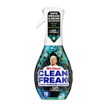 Mr. Clean Clean Freak All Purpose Cleaner Spray - Unstopables Scent, 16 oz