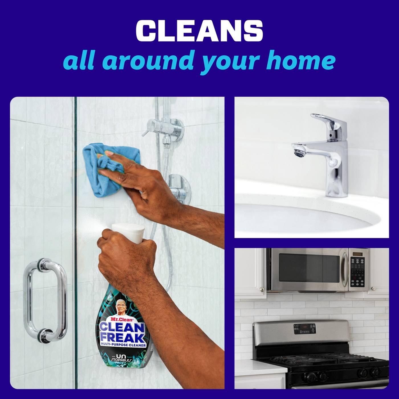 Mr. Clean Clean Freak All Purpose Cleaner Spray - Unstopables Scent; image 4 of 4