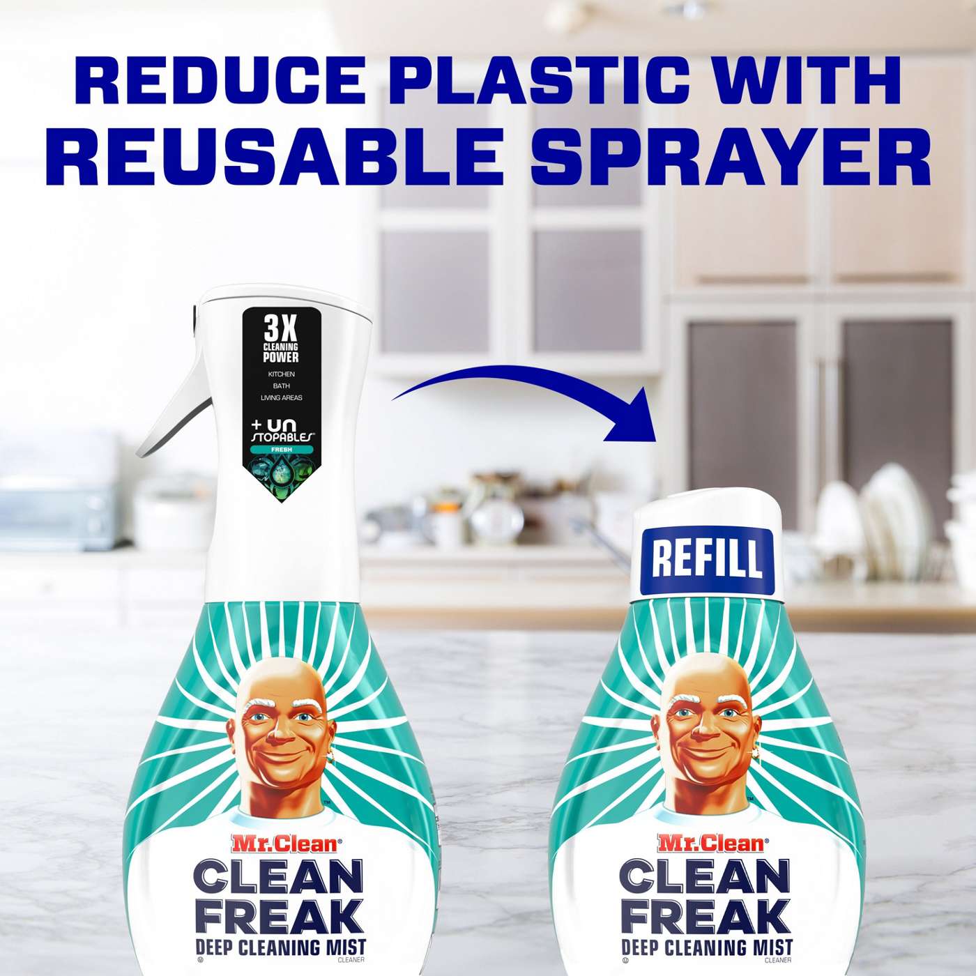 Mr. Clean Clean Freak Clean Freak Deep Cleaning Mist Fresh Starter Kit; image 8 of 10