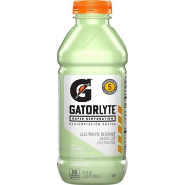 Gatorade Gatorlyte Electrolyte Beverage - Lime Cucumber