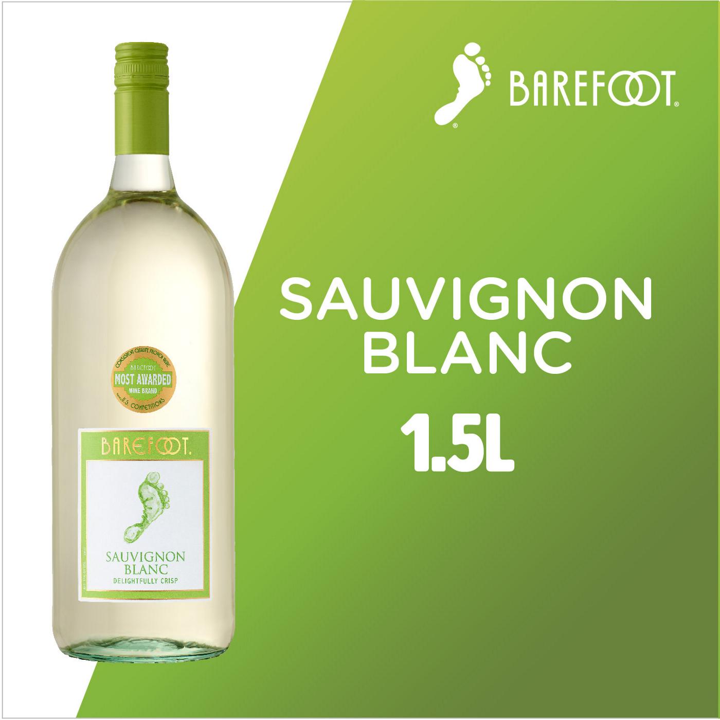 Barefoot Sauvignon Blanc; image 7 of 8