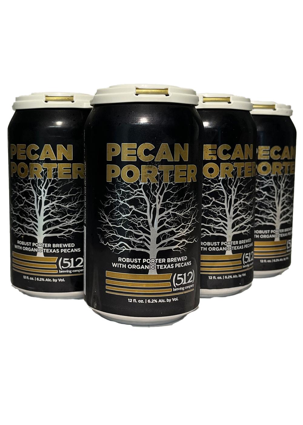 (512) Brewing Pecan Porter Beer 6pk Cans; image 1 of 2