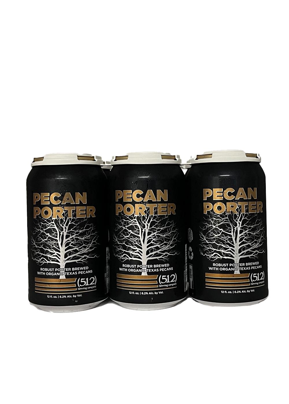 (512) Brewing Pecan Porter Beer 6pk Cans; image 2 of 2